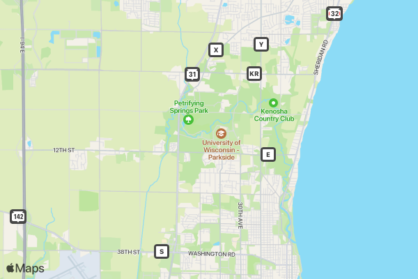 CANIXC Season Series location map image