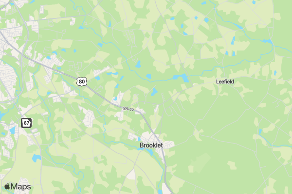 Canoe Relay location map image