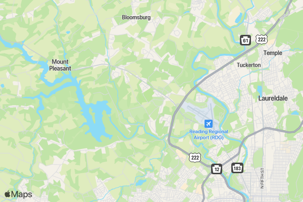 CAP5K Leesport,PA location map image