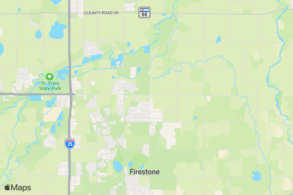 Carbon Valley Past Participant List location map image