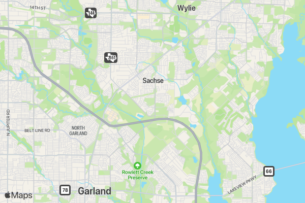 Cardio 4 Carson location map image