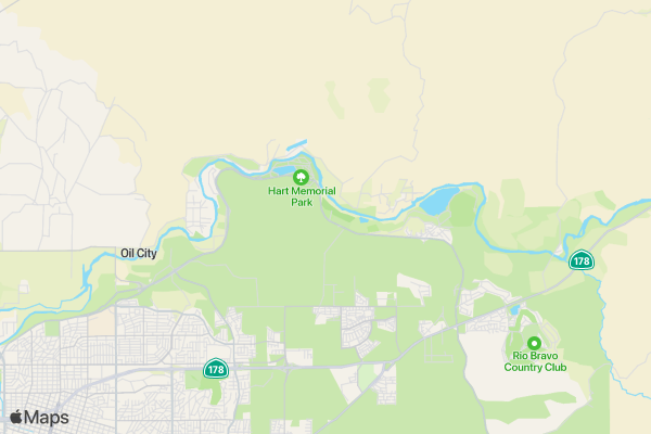 CARE for Kids Santa Sleigh Run 5k location map image