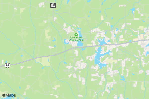 Carnival For A Cure 5K and Fun Run location map image