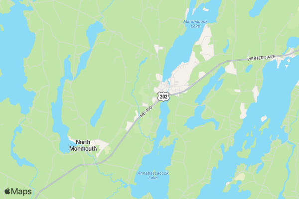 Carnucci Strong location map image