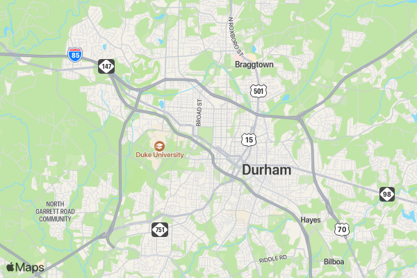 Carrie Shoemaker Memorial 5K location map image