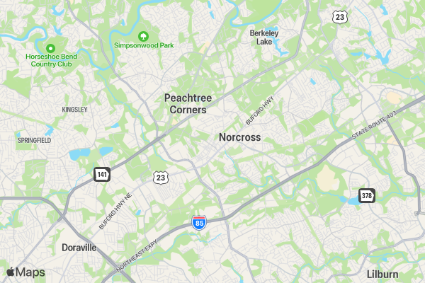Carry Your Own Water Walk by Indie Green location map image