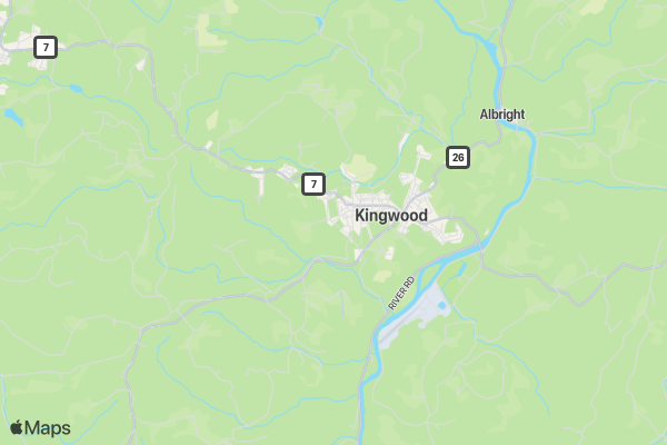 CASA For Kids Brighter Futures 3k Fun Run location map image