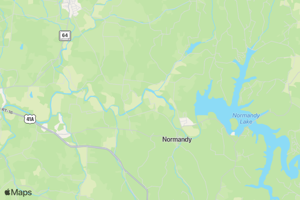 Cascade Wrestling 5k location map image