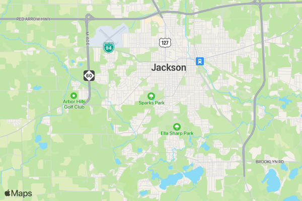 The Cascades 1 x location map image