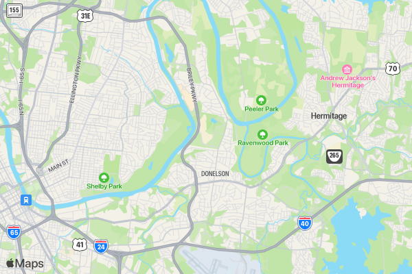 CASEY'S FOUNDATION BE AWARE & BE SAFE 5K location map image