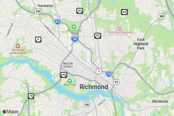 Castleburg's Pride Day Drag Dash 5K 2018 location map image
