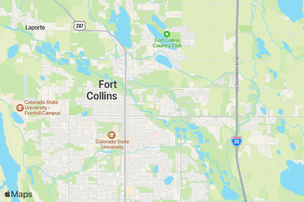 Run Love 5k/10k location map image