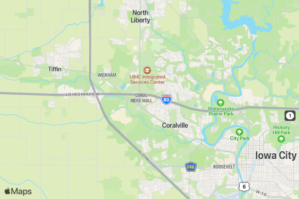 Catch The Shield Superhero 5K & 1 Mile Family Fun Run location map image