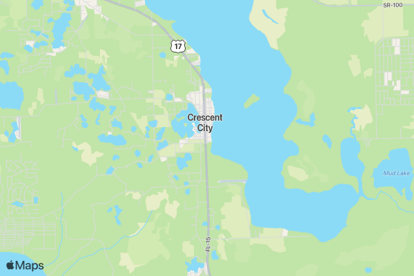 Catfish Festival 5K location map image