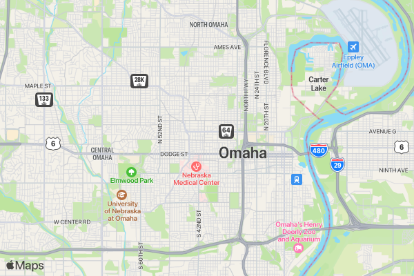 Cathedral Cup location map image