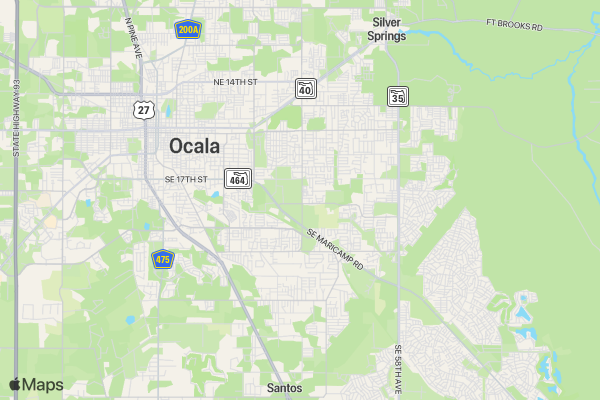 Caveman Challenge location map image