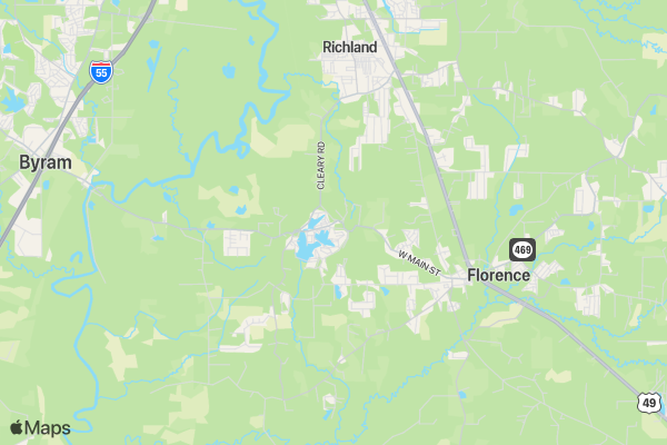CBC Running On Faith 5K location map image