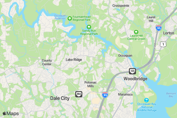 CCC 5K location map image