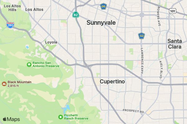 CEEF/CUSD Run for Great Schools 5K location map image