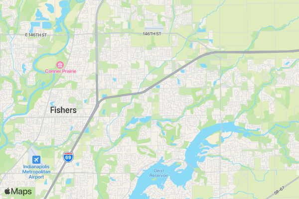 CEF Beautiful Feet 5k, 1 Mile & Kids Fun Run 4/27 location map image