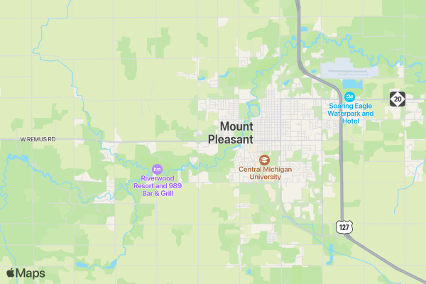 Celebrate America's Parks 5K location map image