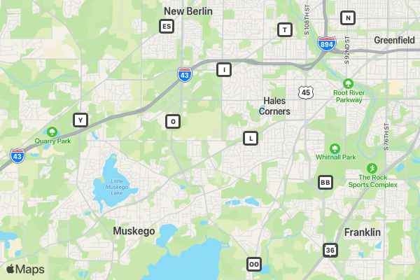 Celebrating 15 Years location map image