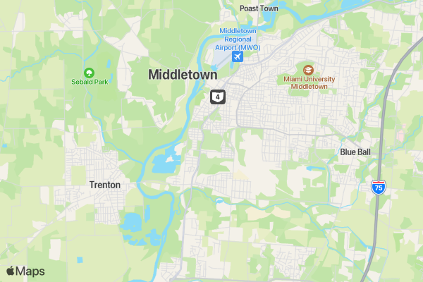 Celebrating Restoration Sparkles For Life location map image