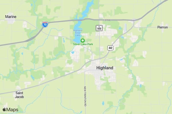 Cemetery Dash location map image