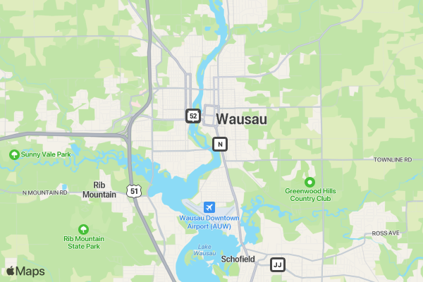 Centerstage On the Run 5K location map image