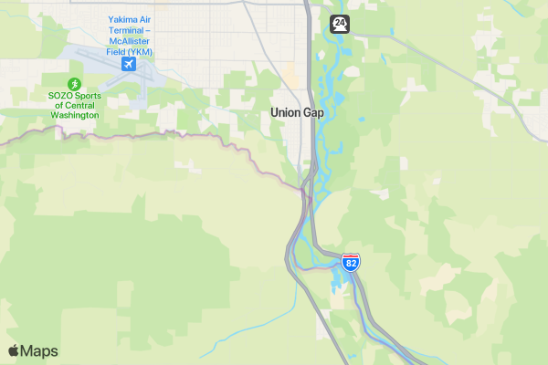 Central Washington Ag Museum's Father's Day 3.2K location map image