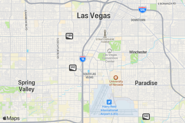 CEREC 30 Hair Band 5K location map image