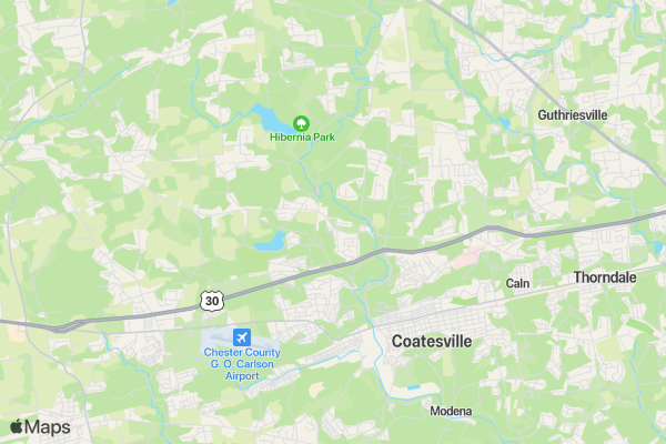 CF 5K location map image