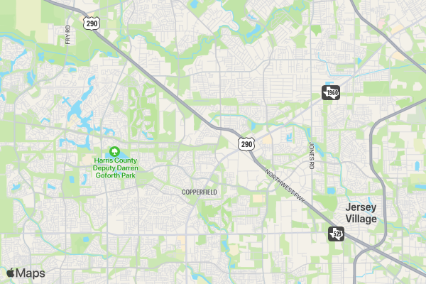 CFABC Color Run location map image
