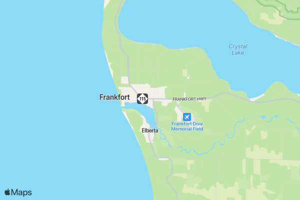 CFD 5K location map image