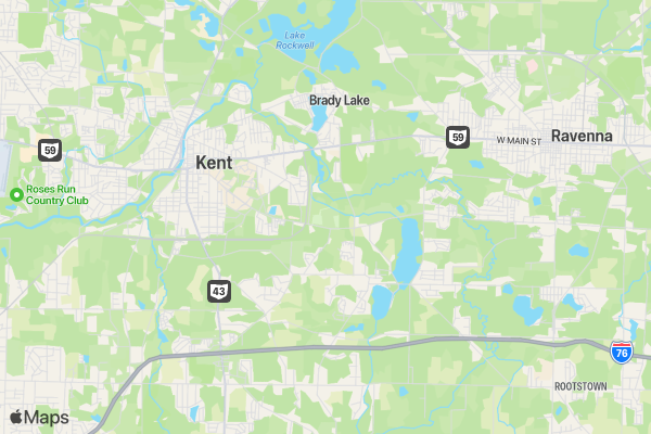 CHAARG 5k for 5k location map image