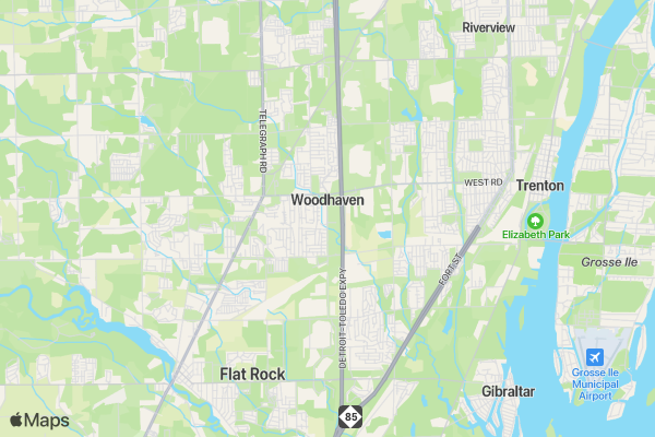 Chalk Us Up 5k Color Run/Walk location map image