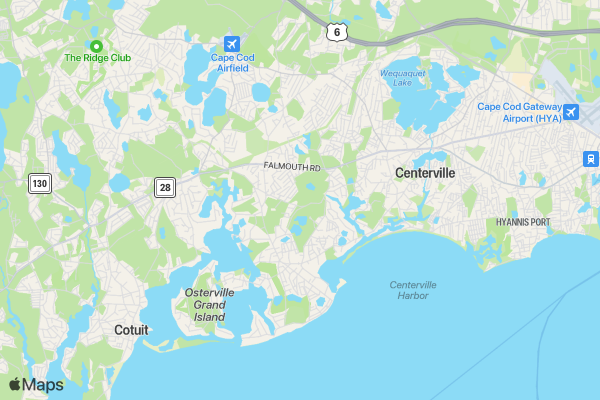 challenger club 5 k location map image