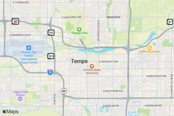 CHAMP - Paper location map image