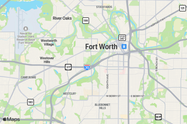 Change the World Run DALLAS-FORT WORTH location map image