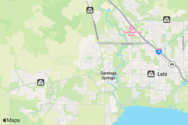 Changing Lives 5K location map image