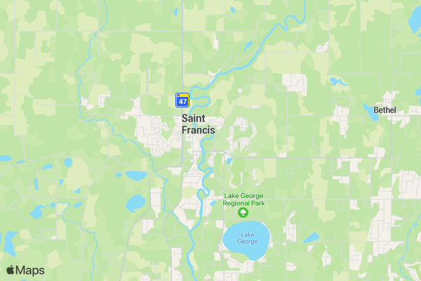 Chaos Family Fun 5k Walk/Run location map image