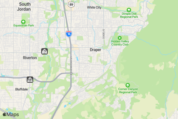 Charger Challenge 5k Fun Run location map image