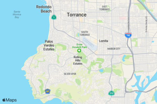 Charity Pi Run location map image