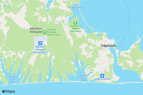 charity water 5k Fun Run location map image