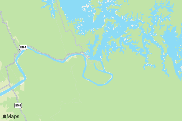 Chase Kaptai Half Marathon location map image