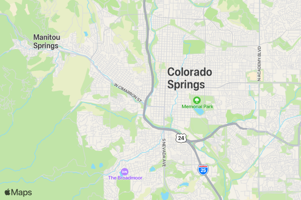 Chasing Santa/Cycling Santa location map image
