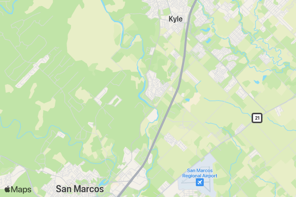 Cheetah 5K Run location map image