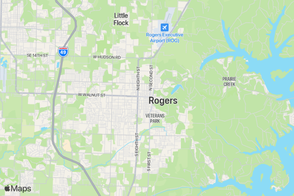 Cherishing Children Glow Run 5K location map image