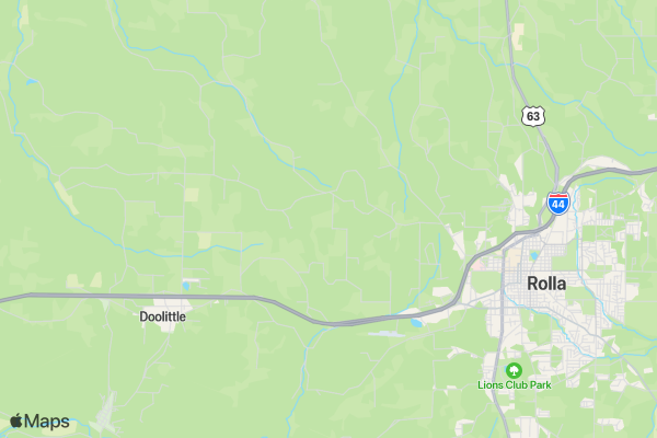 Chiefs Kingdom Virtual 5K location map image