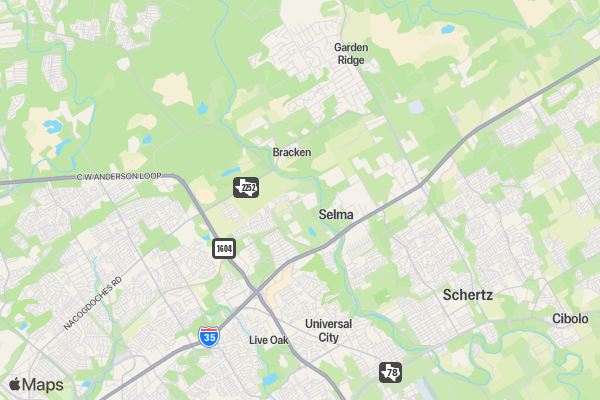 Child Abuse Awareness 5K Run/Walk location map image